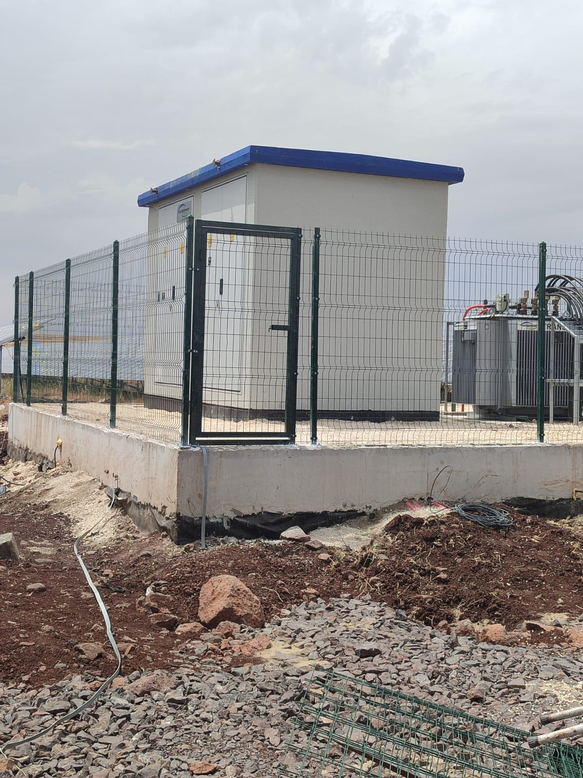 Panjur Çit Sistemleri Kurumsal Proje Uygulaması 10